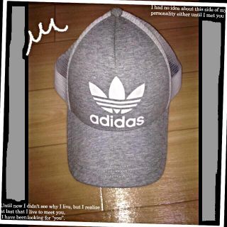 アディダス(adidas)のadidas☆メッシュCAP(キャップ)