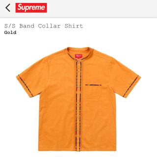 シュプリーム(Supreme)のsupreme band collar shirt 値下げしました(シャツ)