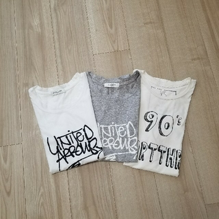 ユナイテッドアローズ(UNITED ARROWS)のユナイテッドアローズ Tシャツ3枚セット(Tシャツ(半袖/袖なし))