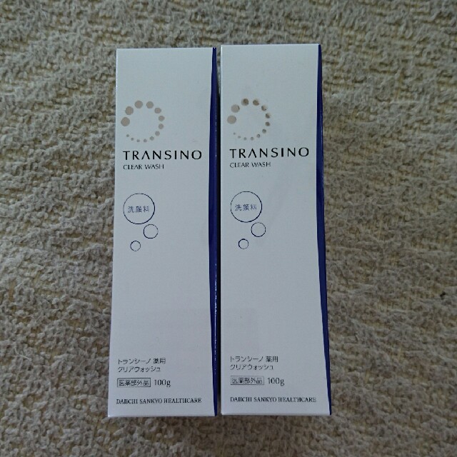 TRANSINO(トランシーノ)のまおぱ様専用  トランシーノ １個 コスメ/美容のスキンケア/基礎化粧品(洗顔料)の商品写真