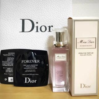 ディオール(Dior)のミスディオール ブルーミングブーケ ローラー パール  20ml(香水(女性用))