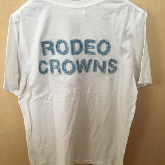 RODEO CROWNS WIDE BOWL(ロデオクラウンズワイドボウル)のロデオ 限定Tee レディースのトップス(Tシャツ(半袖/袖なし))の商品写真