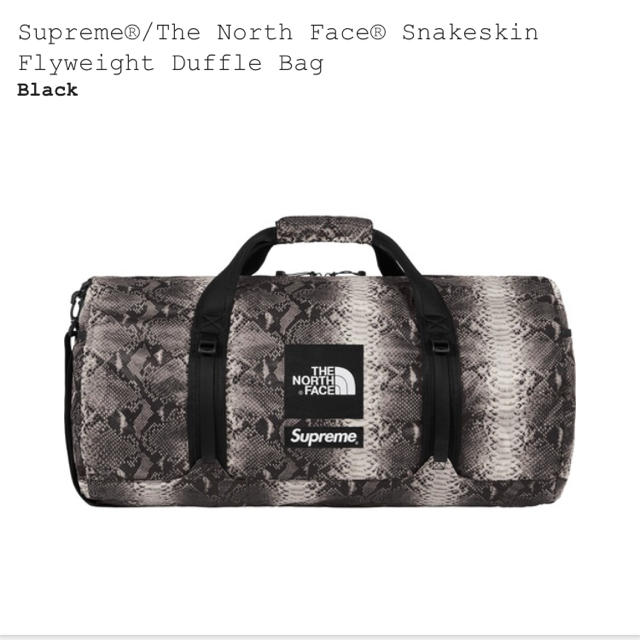 Supreme®/The North Face®  Duffle Bag