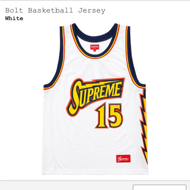 Supreme basketball jersey タンクトップ バスケタンクトップ