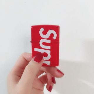 シュプリーム(Supreme)のsupreme logo zippo(タバコグッズ)