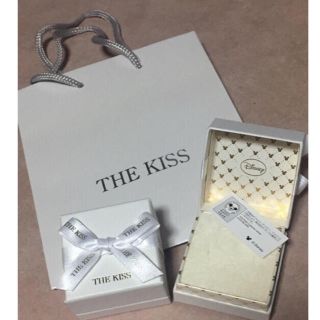 ザキッス(THE KISS)のザ キッス ショッパー 箱 ディズニーデザイン(ショップ袋)