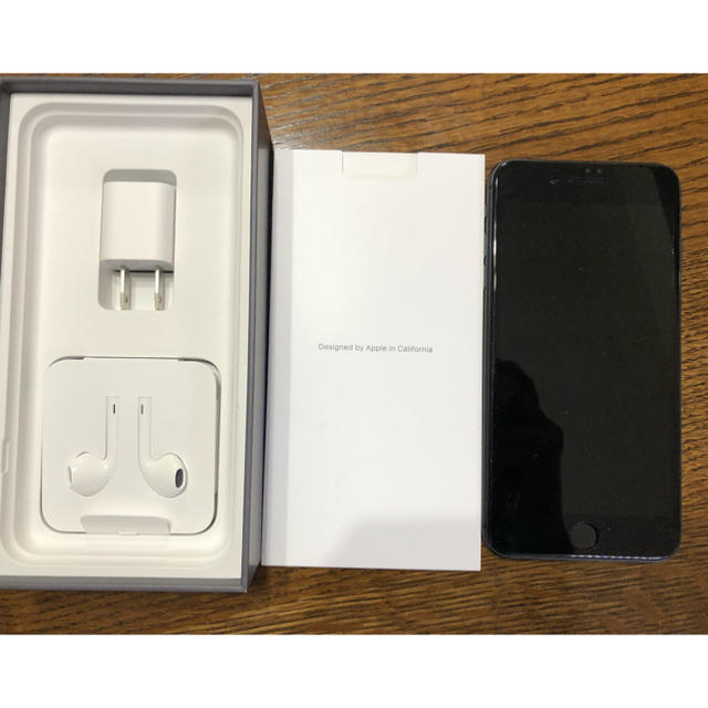 Apple - iPhone8Plus Black新品未使用