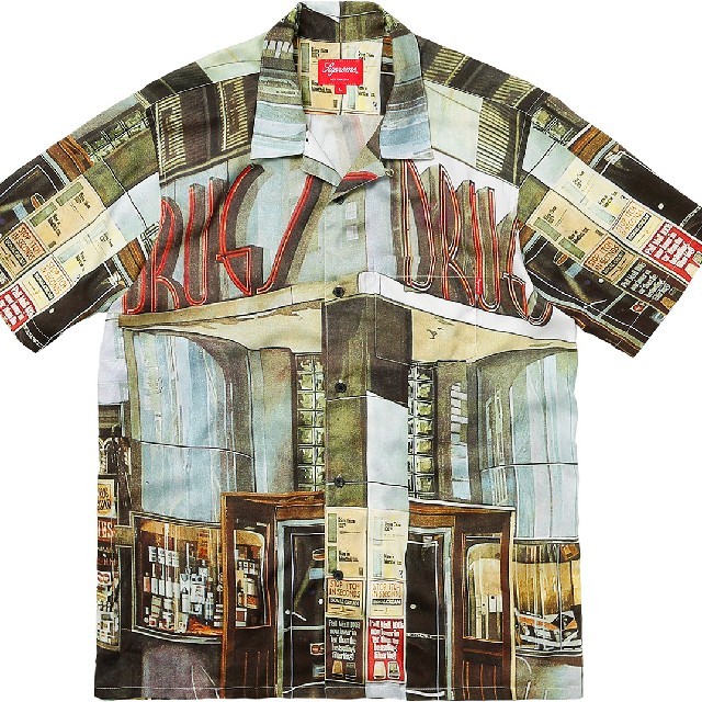 Supreme(シュプリーム)のsupreme drugs rayon shirt  メンズのトップス(シャツ)の商品写真