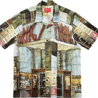 シュプリーム(Supreme)のsupreme drugs rayon shirt (シャツ)