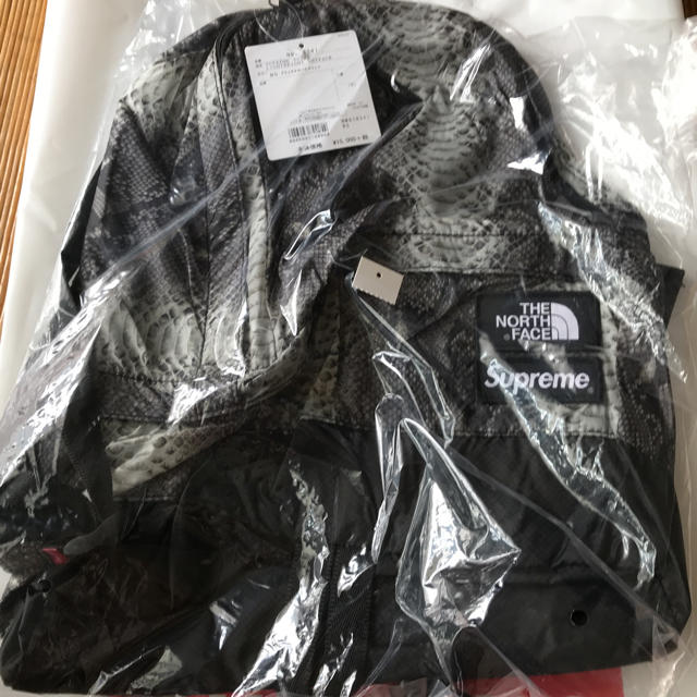 Supreme TNF snake day packバッグ