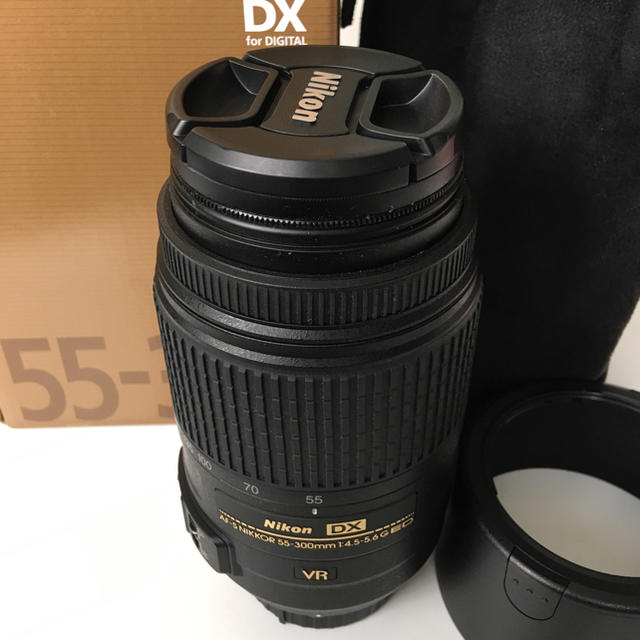 Nikon 望遠ズームレンズ AF-S DX NIKKOR 55-300mm-