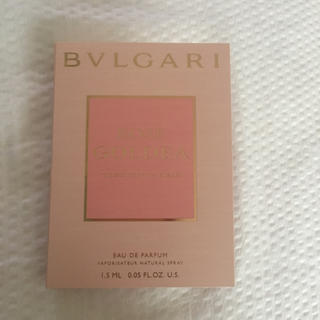ブルガリ(BVLGARI)の【新品】香水 BVLGARI ROSE GOLDEA(香水(女性用))