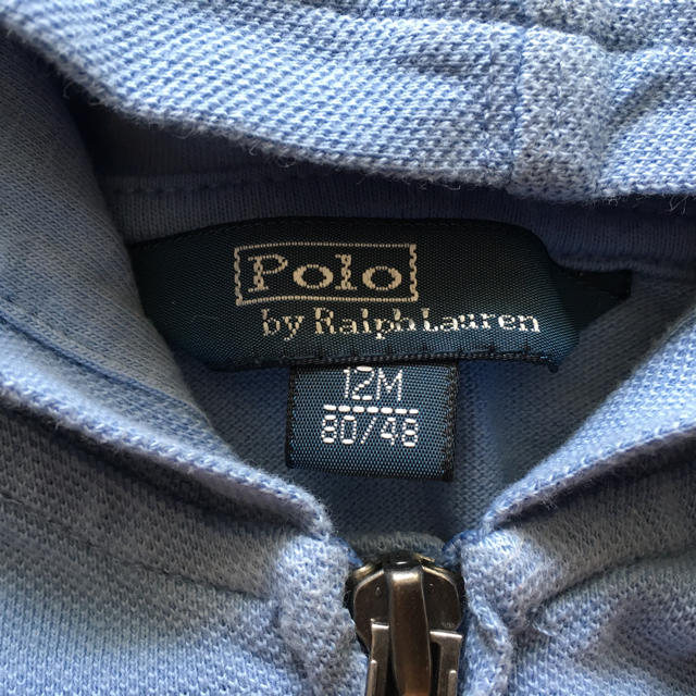 POLO RALPH LAUREN(ポロラルフローレン)のラルフローレン ベビー 80 パーカー キッズ/ベビー/マタニティのベビー服(~85cm)(その他)の商品写真