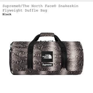 シュプリーム(Supreme)のSupreme North Face Duffle Bag 18ss(ボストンバッグ)
