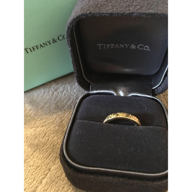 Tiffany & Co.(ティファニー)のティファニー 750 ノーツ リング k18 レディースのアクセサリー(リング(指輪))の商品写真