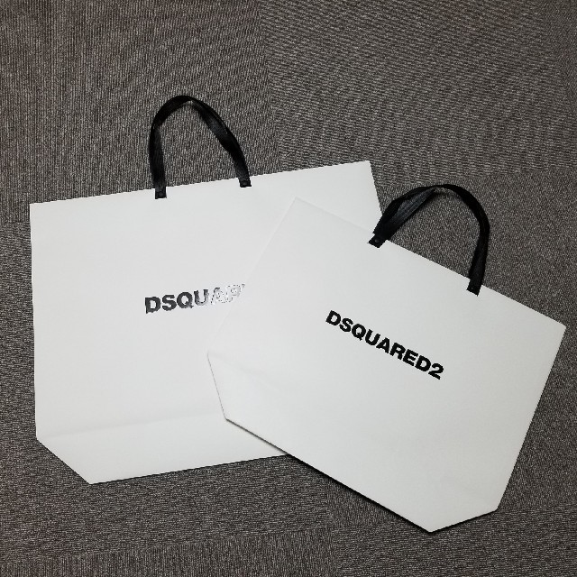 DSQUARED2(ディースクエアード)のDSQUARED2　ショッパー レディースのバッグ(ショップ袋)の商品写真