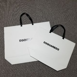 ディースクエアード(DSQUARED2)のDSQUARED2　ショッパー(ショップ袋)