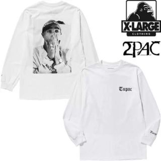 エクストララージ(XLARGE)の☆新品☆[希少・即完売品]X-LARGE×2PAC コラボ ロングTシャツ(Tシャツ/カットソー(七分/長袖))