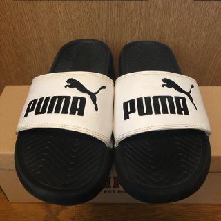 プーマ(PUMA)のべナッシサンダル プーマ 白黒(サンダル)