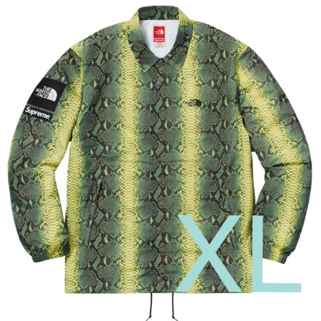 XLSupremeTNF Snakeskin Coaches Jacket