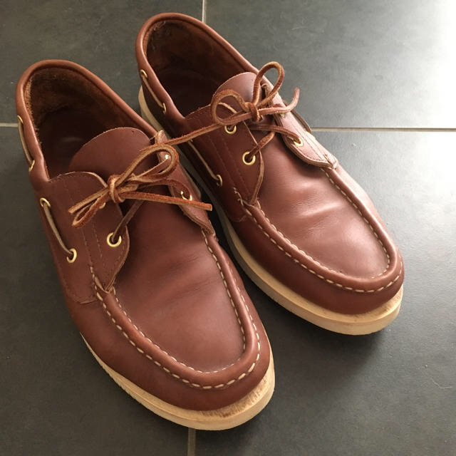 RUSSELL MOCCASIN - 【Russell Moccasin 】/ラッセルモカシン デッキシューズ の通販 by m47's