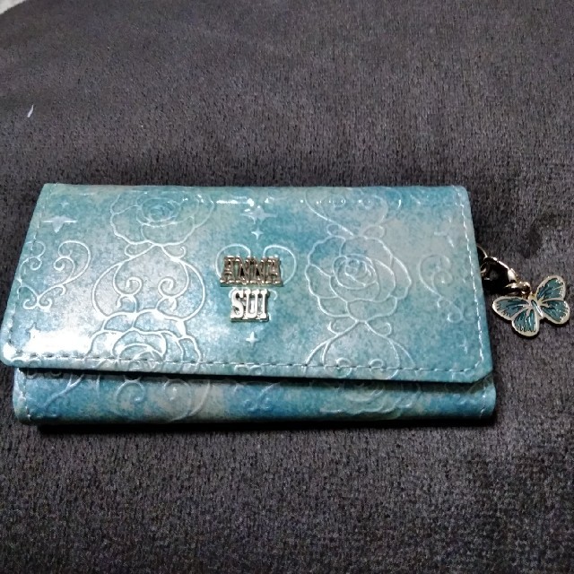 ANNA SUI(アナスイ)のちー様専用★新品★送料無料★箱付き★アナスイ★キーケース★緑系♪ レディースのファッション小物(キーケース)の商品写真