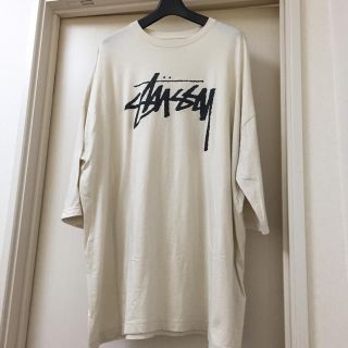 ステューシー(STUSSY)のSTUSSY 正規品 チュニック ワンピ(ミニワンピース)