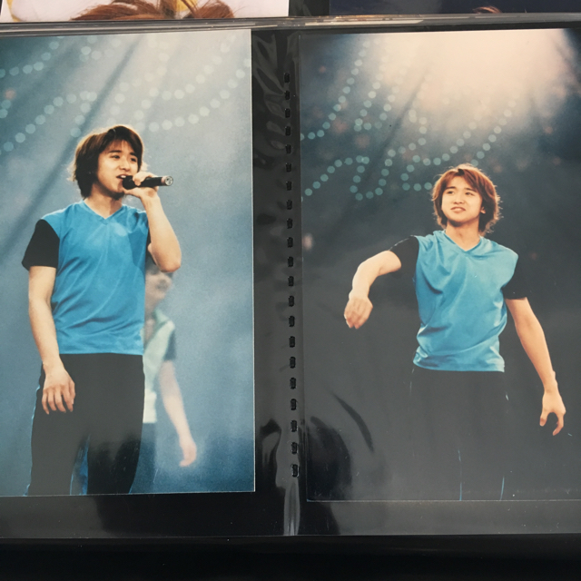 嵐 - 大野智 2000年 ファーストコンサート ファミリークラブ 公式写真