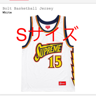 シュプリーム(Supreme)のSupreme Bolt Basketball Jersey(タンクトップ)