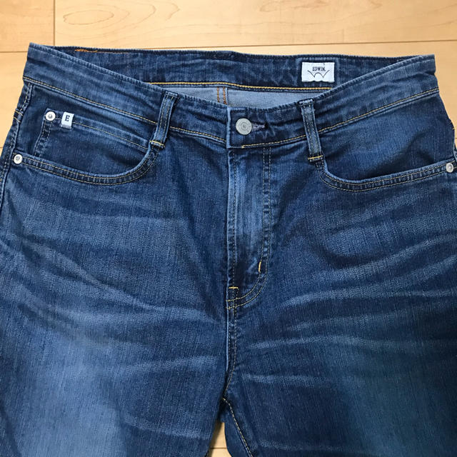 エドウィン、ジーパン、size３２、標準サイズ。