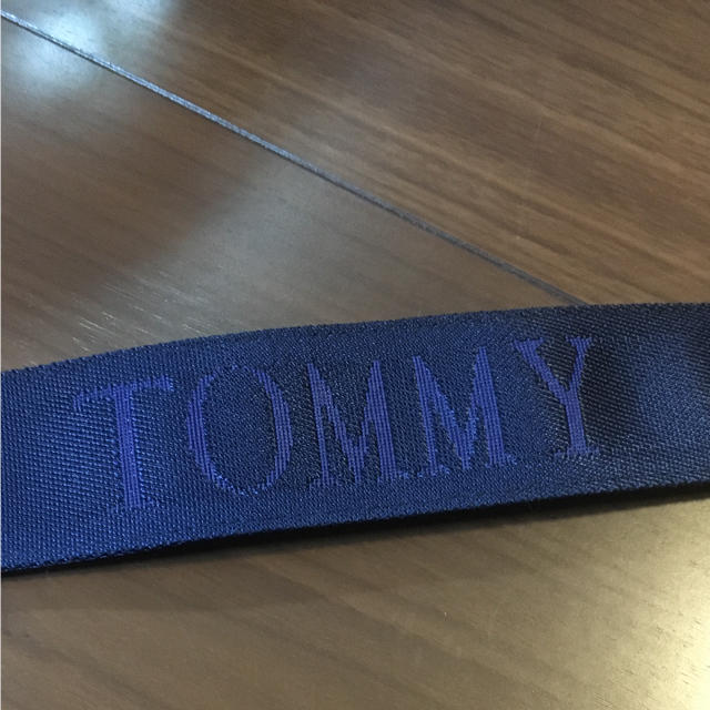 TOMMY HILFIGER(トミーヒルフィガー)の新品正規品トミーヒルフィガーベルト CK チャンピオン ディッキーズ好きにも メンズのファッション小物(ベルト)の商品写真