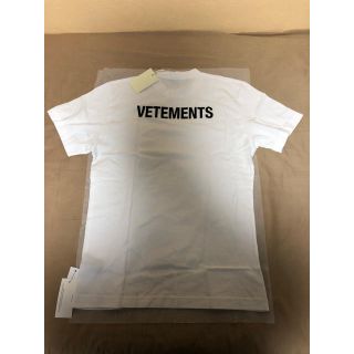 バレンシアガ(Balenciaga)のVETEMENTS Tシャツ(Tシャツ/カットソー(半袖/袖なし))