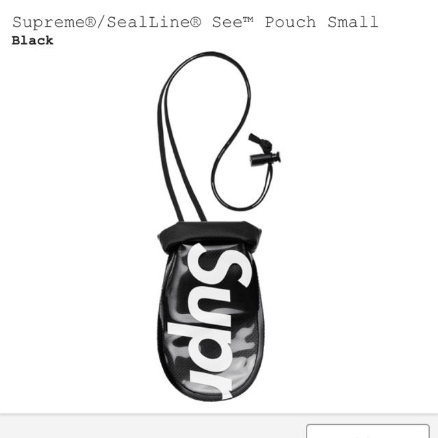 送料込 supreme see pouch ポーチ シュプリーム small