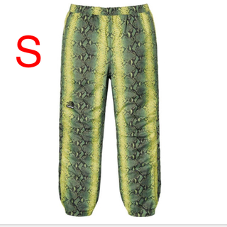 シュプリーム(Supreme)の【S】Supreme North Face Snakeskin Pant(ワークパンツ/カーゴパンツ)