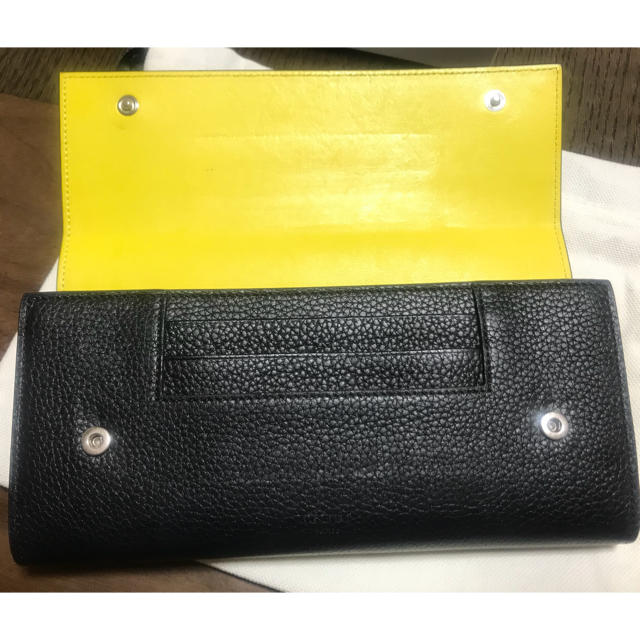 celine(セリーヌ)のセリーヌ 長財布 黒 レディースのファッション小物(財布)の商品写真