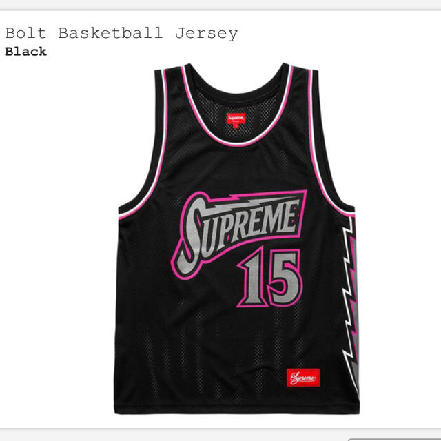 Bolt Basketball Jerseyメンズ