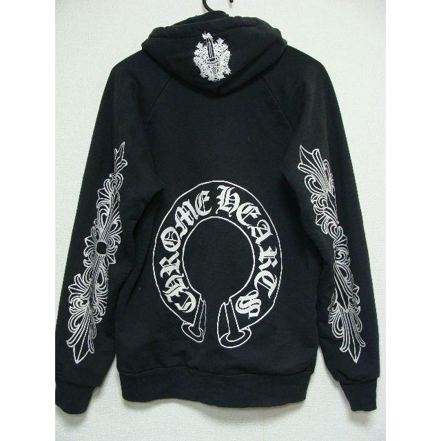 Chrome Hearts - クロムハーツ フローラルクロスプリントダガージップ裏地サーマルフードパーカーの通販 by ACE's shop