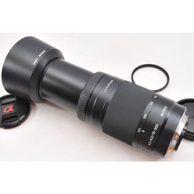 【新品級】 SONY ソニー 75-300㎜ F4.5-5.6 MACRO☆