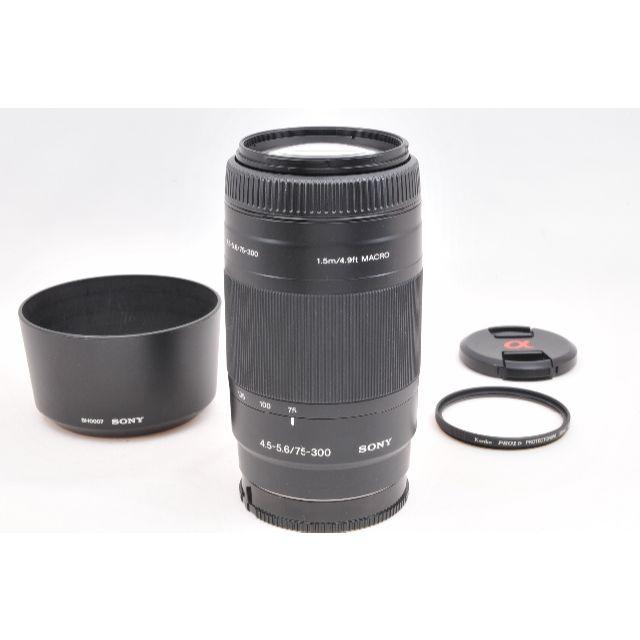 【新品級】 SONY ソニー 75-300㎜ F4.5-5.6 MACRO☆