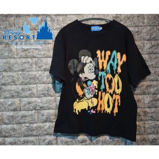 ディズニー(Disney)のディズニー Tシャツ ミッキー Mサイズ(Tシャツ/カットソー(半袖/袖なし))