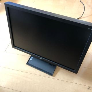 エイサー(Acer)の液晶モニタ acer V243W(ディスプレイ)