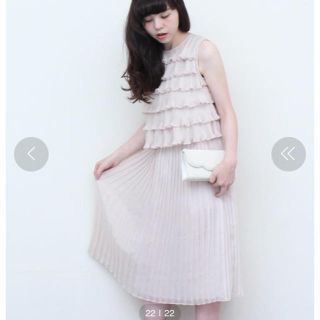 ドットアンドストライプスチャイルドウーマン(Dot&Stripes CHILDWOMAN)のdot&stripes ワンピース(ひざ丈ワンピース)