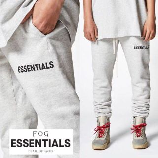 「FOG ESSENTIALS スウェットパンツ オートミール M」に近い商品