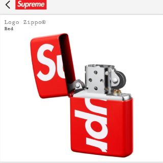 シュプリーム(Supreme)のSupreme zippo(タバコグッズ)