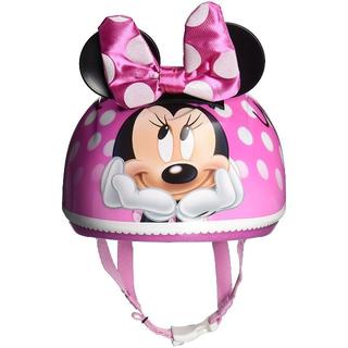 ディズニー(Disney)のりゅーかり様専用ディズニー ミニーマウス 3D ヘルメット キッズサイズ(ヘルメット/シールド)