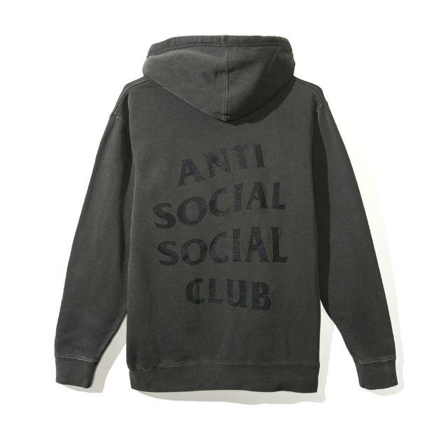 anti social social club black L