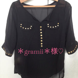 ＊gramii＊様専用♡(シャツ/ブラウス(長袖/七分))