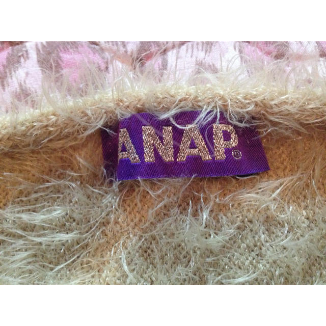 ANAP(アナップ)の♡ANAP＊もふもふニット♡ レディースのトップス(ニット/セーター)の商品写真