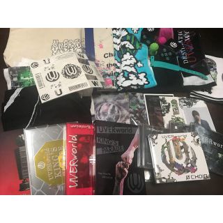 UVERworld セット DVD Tシャツ(ミュージシャン)