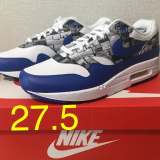 ナイキ(NIKE)のair  max 1 atmos we love nike 27.5 9.5(スニーカー)